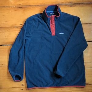 Patagonia micro d snap t pullover fleece